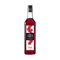 1883 RASPBERRY SYRUP (1L)