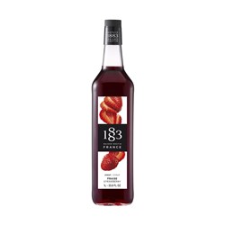 1883 STRAWBERRY SYRUP (1L)