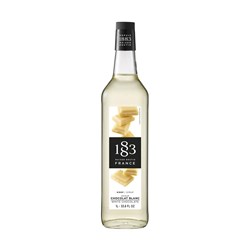1883 WHITE CHOCOLATE SYRUP (1L)