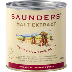 SAUNDERS MALT EXTRACT (1KG)