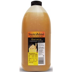 SUNSHINE BANANA TOPPING (3L)