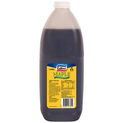 COTTEES MAPLE FLAVOURED SYRUP (3L)
