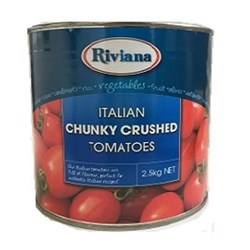 RIVIANA CRUSHED TOMATOES TIN (A9)
