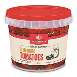 SANDHURST SEMI-DRIED TOMATOES (2KG)