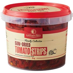 SANDHURST SUN-DRIED TOMATO STRIPS (2KG)