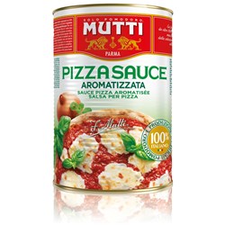 MUTTI SPICED TOMATO PIZZA SAUCE (4KG)