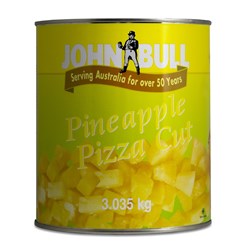 JOHN BULL PIZZA CUT PINEAPPLE TIN (A10)
