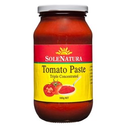 SOLE NATURA TOMATO PASTE (500G)