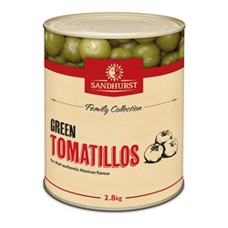 WHOLE MEXICAN TOMATILLOS TIN (A10)