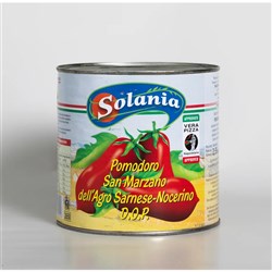 SAN MARZANA WHOLE PEELED TOMATOES TIN (A10)