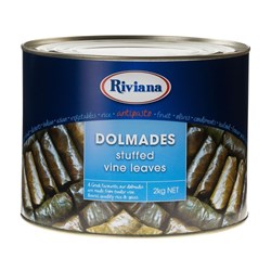 RIVIANA GREEK DOLMADES (2KG)