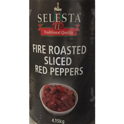 ROASTED CAPSICUM STRIPS TIN (A12)
