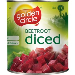 GOLDEN CIRCLE DICED BEETROOT TIN (A10)