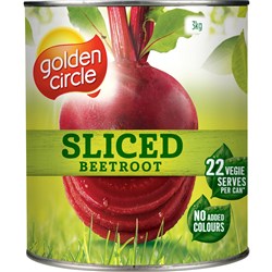 GOLDEN CIRCLE SLICED BEETROOT TIN (A10)