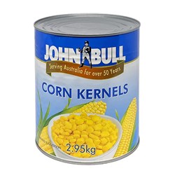 JOHN BULL CORN KERNELS TIN (A10)