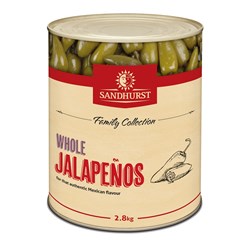 FARO WHOLE JALAPENOS TIN (A10)