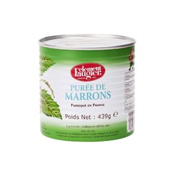 CHESTNUT PUREE UNSWEETENED (439G)