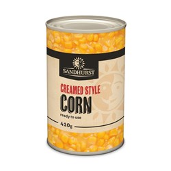 CREAMED CORN (410G)