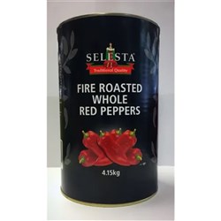 WHOLE ROASTED CAPSICUM TIN (A12)