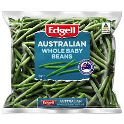 EDGELL BABY WHOLE BEANS (2KG)