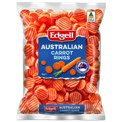 EDGELL CARROT RINGS (2KG)