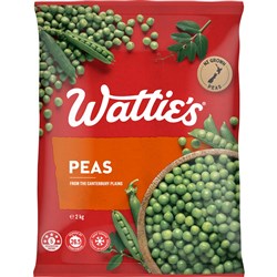 WATTIES FROZEN PEAS (2KG)