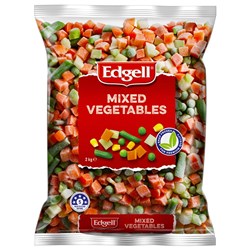 EDGELL MIXED VEGETABLES (2KG)