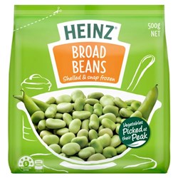 HEINZ BROAD BEANS (500G)