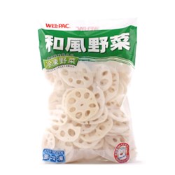 WEL PAC FROZEN LOTUS ROOT (454G)