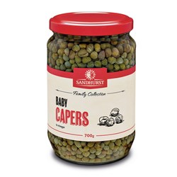 SANDHURST BABY CAPERS (700G)