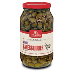 SANDHURST CAPERBERRIES (2KG)