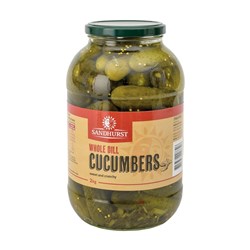 SANDHURST DILL CUCUMBERS (2KG)