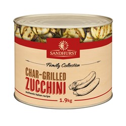 SANDHURST CHAR GRILLED ZUCCHINI (2KG)