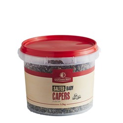 SANDHURST SALTED BABY CAPERS (1KG)
