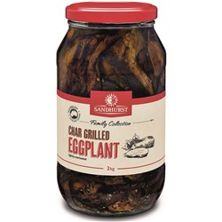 SANDHURST CHAR GRILLED EGGPLANT (2KG)