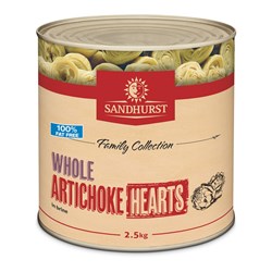 SANDHURST ARTICHOKE HEARTS TIN (A9)