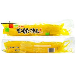 PICKLED YELLOW DAIKON RADISH (450G)