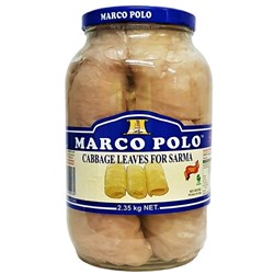 MARCO POLO PICKLED WHITE CABBAGE (2.35KG)