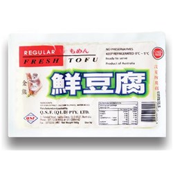 QSF SILKEN TOFU REGULAR FRESH (900G)