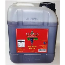 SELESTA RED WINE VINEGAR (5L)