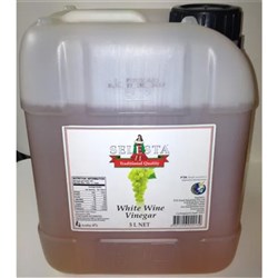SELESTA WHITE WINE VINEGAR (5L)