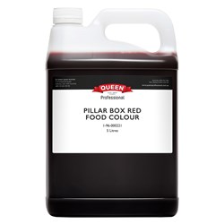 QUEEN PILLAR RED FOOD COLOURING (5L)