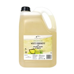 CHEFS CHOICE WHITE BALSAMIC VINEGAR (5L)