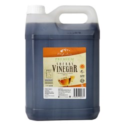 CHEFS CHOICE SHERRY VINEGAR (5L)