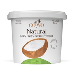 COYO ORGANIC NATURAL COCONUT YOGHURT (2KG)
