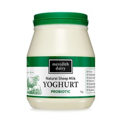 MEREDITH SHEEP&#39;S YOGHURT PROBIOTIC (1KG)