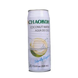 CHAOKOH COCONUT WATER CANS (24 X 520ML)