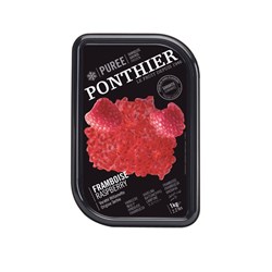 BOIRON RASPBERRY PUREE (1KG)