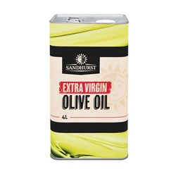 SANDHURST EXTRA VIRGIN OLIVE OIL (4L)