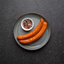 TCM WOOD SMOKED CHORIZO SAUSAGE APPROX 2.5KG {PRICE PER KG}